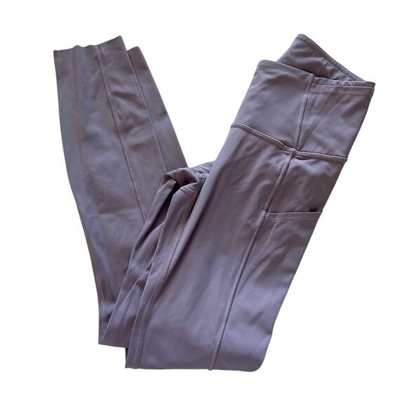 LULULEMON Fast and Free Tight II 25" *Non-Reflective Nulux Violet Verbena Size 2 - Picture 6 of 10